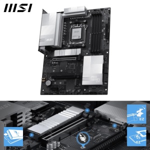 Placa de baza MSI PRO X870E-S EVO WiFi, ATX, suport AMD Ryzen 900080007000, PCIe 5.0 - Img 3