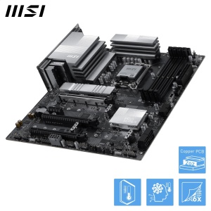 Placa de baza MSI PRO Z890-P WIFI6E, ATX, LGA 1851, DDR5, PCIe 5.0 - Img 4