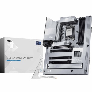 Placa de baza MSI PRO Z890-S WiFi PZ, LGA 1851, PCIe 5.0, DDR5, ATX