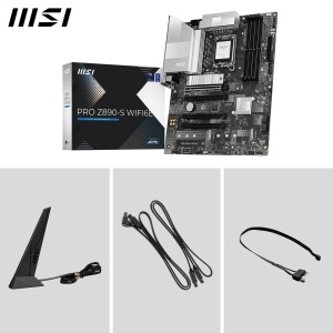 Placa de baza MSI PRO Z890-S WIFI6E, ATX, LGA 1851, PCIe 5.0, DDR5 - Img 7