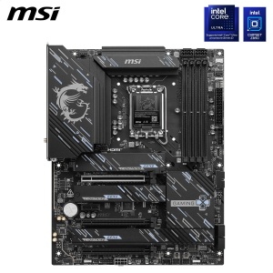 Placa de baza MSI Z890 Gaming Plus WIFI6E, ATX, suport Intel Core Ultra, DDR5, PCIe 5.0 - Img 2