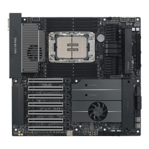 Placa de baza workstation ASUS PRO WS W890E-SAGE SE, Intel LGA4710-2, 7 PCIe 5.0, 4 M.2 - Img 2