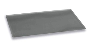 Placa de copt Lacor 68640, otel negru, 60 x 40 cm