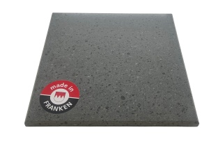 Placa de Gratar din Lavastone Steba RC 3, 268x268 mm, Polita, Anthrazit
