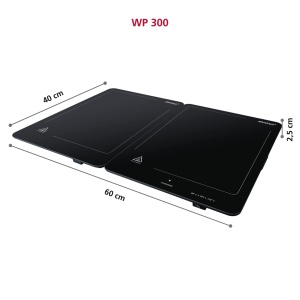 Placa de incalzire Steba WP 300, Ultra-plat, 2 module, 50x30 cm, 2 temperaturi - Img 4