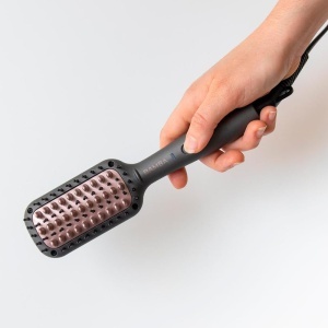 Placa de indreptat par Cecotec Bamba InstantCare 400 Travel Brush 190degC Ceramica Compacta - Img 7