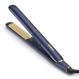 Placa de indreptat parul BaByliss Midnight Luxe 235C, Titan-Ceramic, 3 temperaturi - Img 1