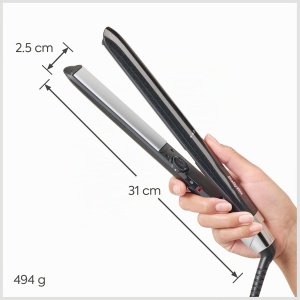 Placa de indreptat parul BaByliss Midnight Shine, 13 trepte temperatura, titan-ceramica - Img 8
