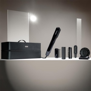 Placa de indreptat parul Cecotec AirLisse 6in1 Elite, 112.000 RPM, 6 accesorii - Img 2
