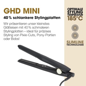Placa de indreptat parul ghd mini, 15mm, tehnologie Dual-Zone, design compact - Img 3