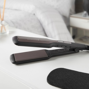 Placa de indreptat parul Remington S5525, 45mm, 150-230C, negru - Img 5