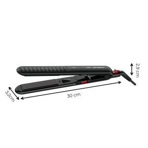 Placa de indreptat parul Rowenta Optiliss Ionic SF323L, 10 temperaturi, negru - Img 2