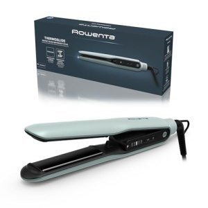 Placa de indreptat parul Rowenta Thermoglide SF5120E0 EukalyptusNegru 5 trepte de temperatura tehnologie cu ioni - Img 9
