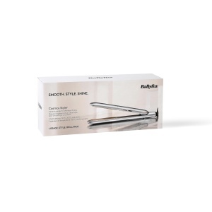 Placa de par BaByliss Cosmos ST260E, 3 temperaturi, ceramica, argintie - Img 5