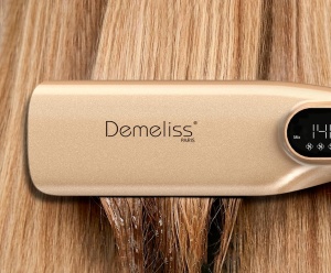 Placa de par Demeliss Liss Dry 2-in-1, Motor Digital BLDC, Design Ergonomic - Img 9
