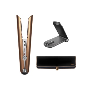 Placa de par Dyson Corrale, kablosa, cu placi flexibile, cupru, 30 min autonomie