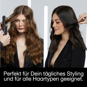Placa de par ghd original, 24mm, anti-frizz, pentru toate tipurile de par - Img 2