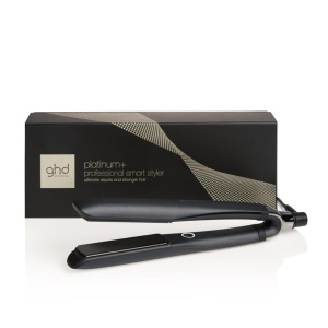 Placa de par ghd platinum neagra - tehnologie Ultra-Zone, temperatura optima 185C