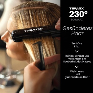 Placa de par Termix 230, neagra, cu control digital al temperaturii, 50W - Img 3