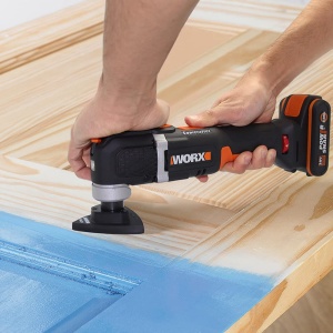 Placa de slefuire WORX WA2171 - 3mm, compatibila cu Sonicrafter si alte unelte - Img 6