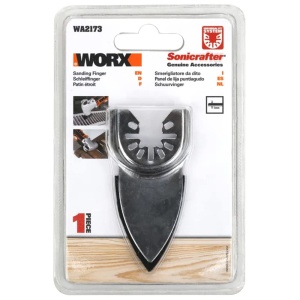 Placa de slefuit Worx WA2173, grosime 2 mm, compatibila universal - Img 4