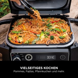Placa Grill Ninja Woodfire XSKGRIDPLTEUK, Neagra, 37.2 x 28 cm, Antiaderenta - Img 4