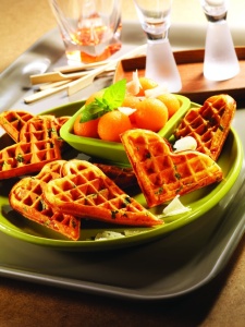 Placa pentru Wafle Tefal XA8006, 2 Placi in Forma de Inima, Negru, Spalare in masina - Img 4