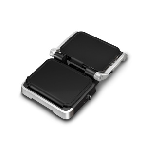 Placa Plancha Tefal OptiGrill XA733810, antiaderenta, pentru gratar 2in1 si 4in1, neagra - Img 3
