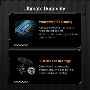 Placa video ASUS TUF Gaming GeForce RTX 5060 OC Edition 8GB GDDR7 - Img 3