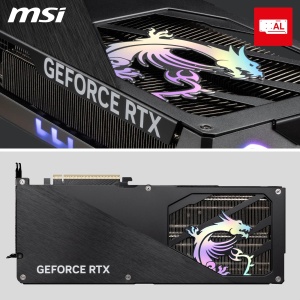 Placa Video MSI GeForce RTX 5070 12G Gaming Trio OC - 12GB GDDR7, PCIe 5, Boost 2610 MHz - Img 5