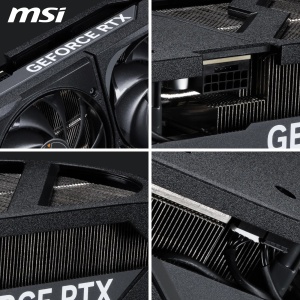 Placa video MSI GeForce RTX 5070 Ti 16G Shadow 3X OC, 16GB GDDR7, 2482 MHz - Img 7