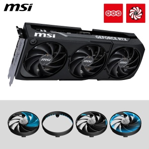 Placa video MSI GeForce RTX 5080 16G Shadow 3X OC, 16GB GDDR7, 2640 MHz - Img 4