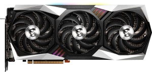 Placa video MSI Radeon RX 6750 XT Gaming X Trio 12GB GDDR6, 192-bit - Img 2
