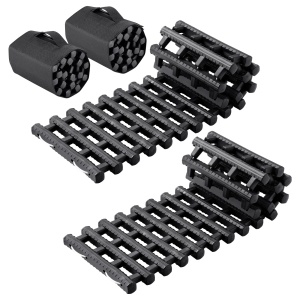 Placi de tractiune VEVOR TS501, 7 tone, material TPR, pentru SUV-uri si vehicule off-road
