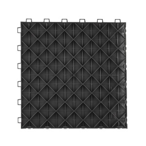 Placi pentru garaj VEVOR JQ-3050BK, 50 buc, 305x305x13.4 mm, rutschfest, negru - Img 9