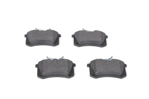 Placute de frana Bosch BP1295 pentru spate - ECE-R90, cu tehnologie anti-zgomot, set 4 buc - Img 5