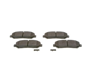Placute de frana Bosch BP1670 - Set 4 bucati, cu indicatoare de uzura, cupru-free - Img 5