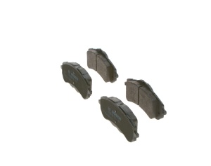 Placute de frana Bosch BP1709 - ECE-R90, cu tehnologie anti-zgomot, set 4 bucati - Img 5