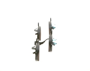 Placute de frana Bosch BP1736 - pentru fata, cu indicator de uzura, cupru liber - Img 3