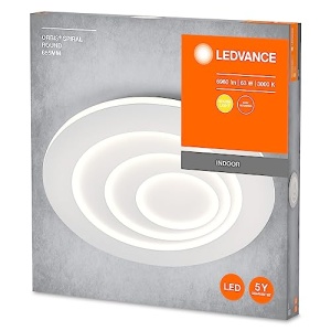 Plafoniera LED LEDVANCE ORBIS SPIRAL ROUND, 63W, 5500lm, Alb - Img 9