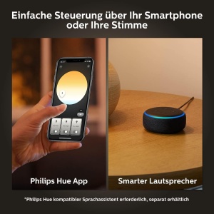 Plafoniera LED Philips Hue White Ambiance Enrave XL 6100 lm Dimabila Control Inteligent - Img 9
