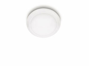Plafoniera LED Philips myLiving Cinnabar 6W Lumina calda Alb - Img 4