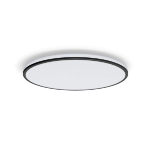Plafoniera LED Philips Ozziet 22W Lumina Calda 2700K Design Modern Negru - Img 4