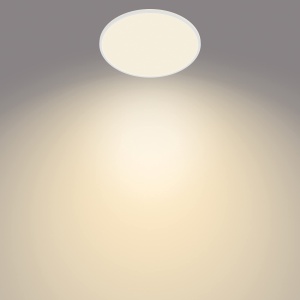 Plafoniera LED Philips SUPERSLIM CL550 36W Alb Dimmabila SceneSwitch - Img 5