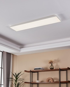 Plafoniera LED Smart Home EGLO Herrora-Z, 120 cm, reglabila, alb - Img 3