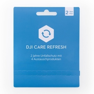 Plan de protectie DJI Care Refresh 2 ani pentru DJI Mavic 3 Cine - Acoperire accidentala si schimburi