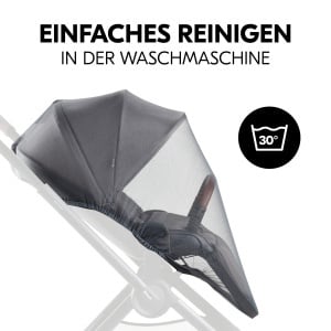 Plasa de Insecte Hauck pentru Carucioare, Buggys si Paturi, Gri - 92 x 29 cm - Img 7