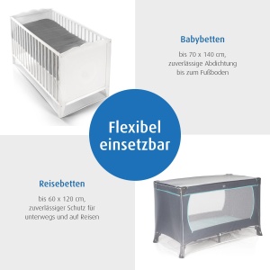 Plasa de Insecte reer BiteSafe 87040, Alb, Extra Mare, 100 Poliester - Img 7