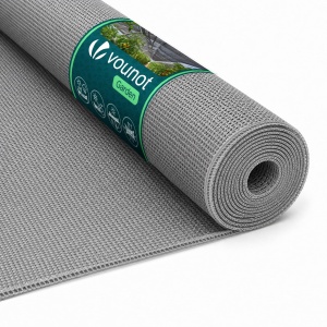 Plasa de umbrire VOUNOT 75 1.8x10m, HDPE, gri