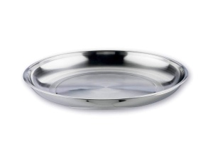 Platan Lacor Garinox 14050 50 cm Argintiu Calitate Premium